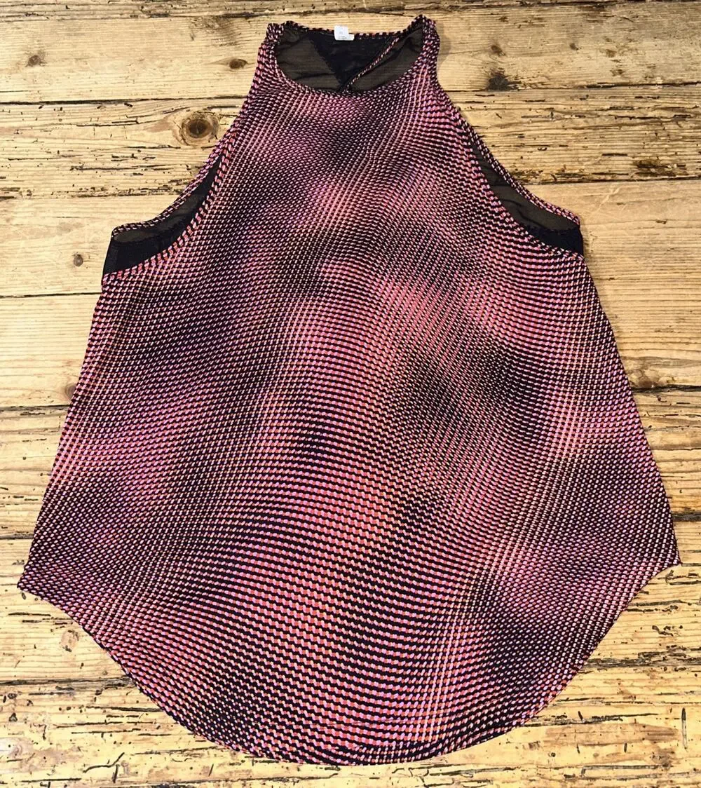 Lululemon Women’s Size 6 Seewheeze 2020 Run Off-Route Tank EUC